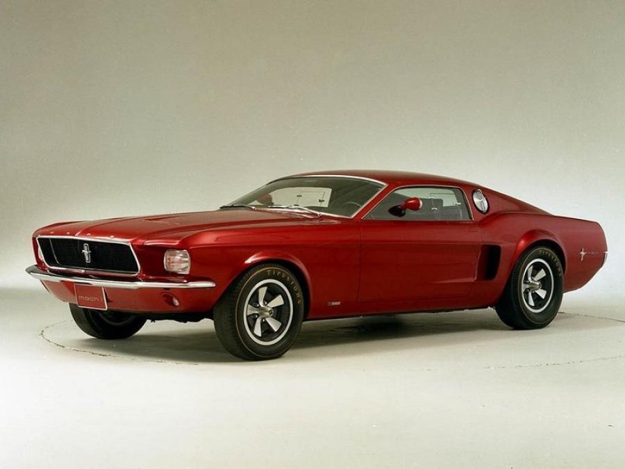 Ford Mustang Mach 1 Prototype 1966 года 